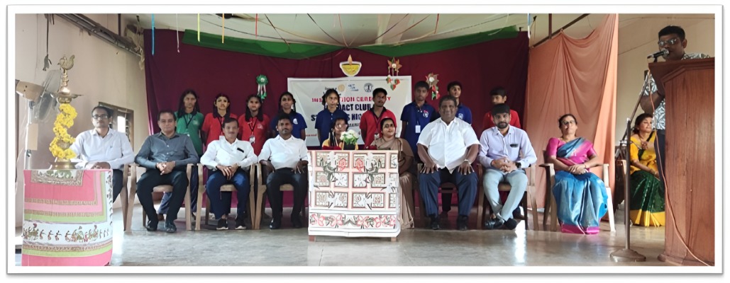 Installation Ceremony of the Interact Club – St. Joseph's High School, Bajal